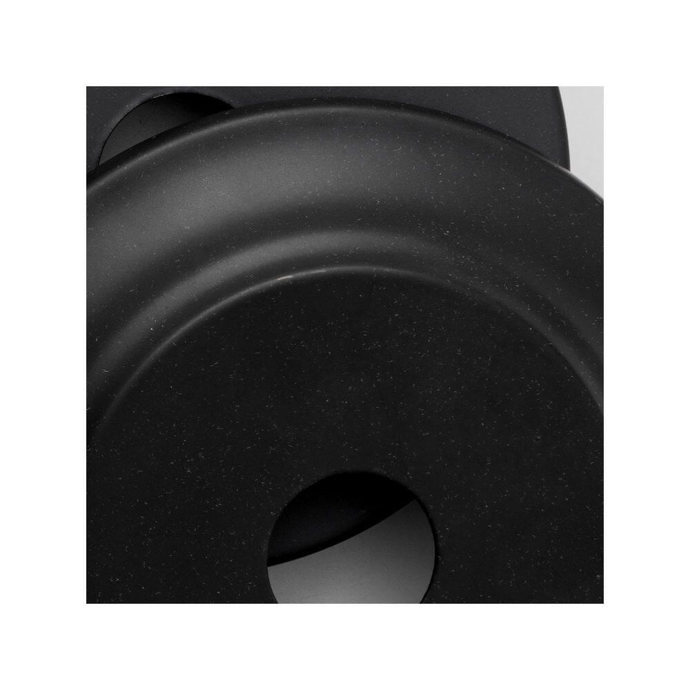Crystorama Lighting Byron 3 - Light Post Light in  Matte Black