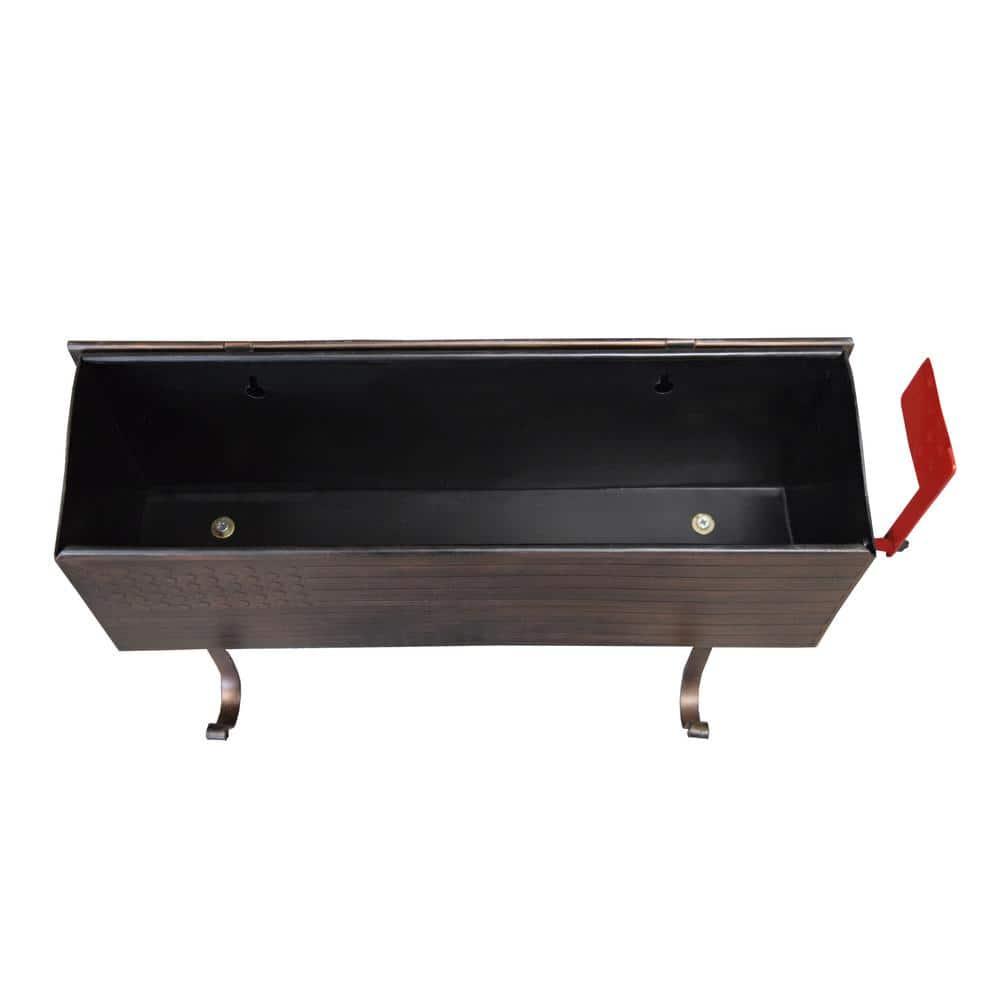 Newspaper Hangers Wall Mounted Mailbox