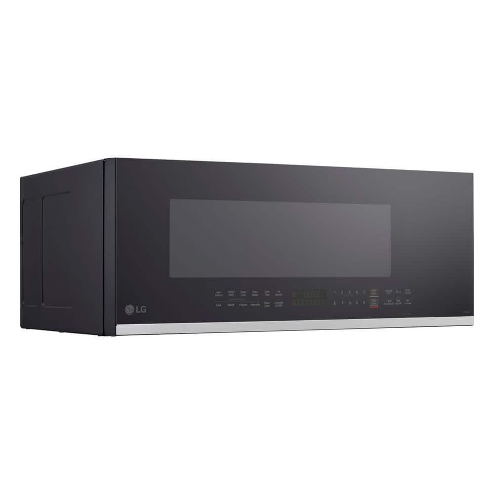 LG 1.3 Cu. Ft. Smart Low Profile Over-the-Range Microwave Oven with Sensor Cook