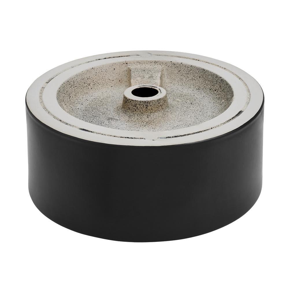 Monaco Round Ceramic Bathroom Vessel Sink