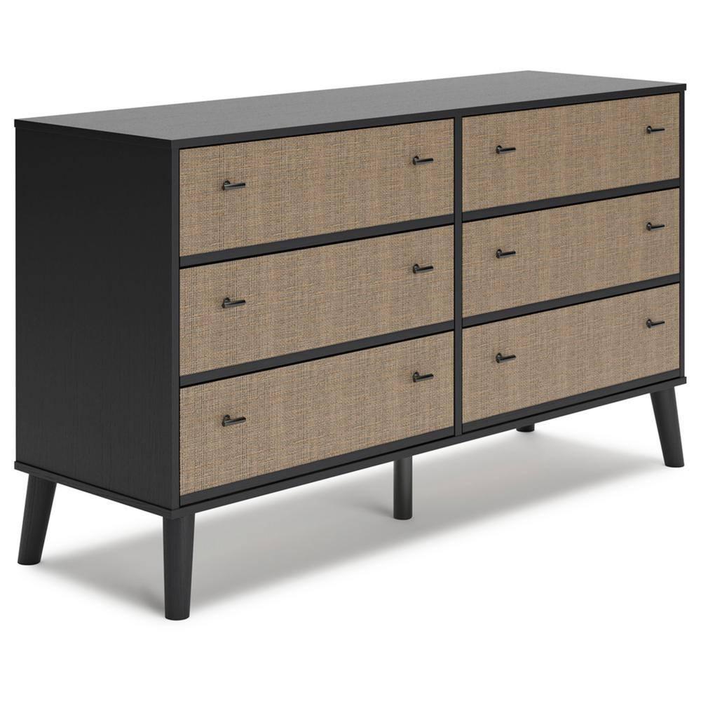 Signature Design by Ashley Contemporary Charlang Chest of Drawers, Two-tone