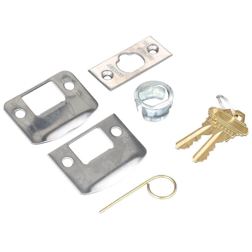 Schlage Fe595-Cam-Geo Camelot Keypad Entry - Black