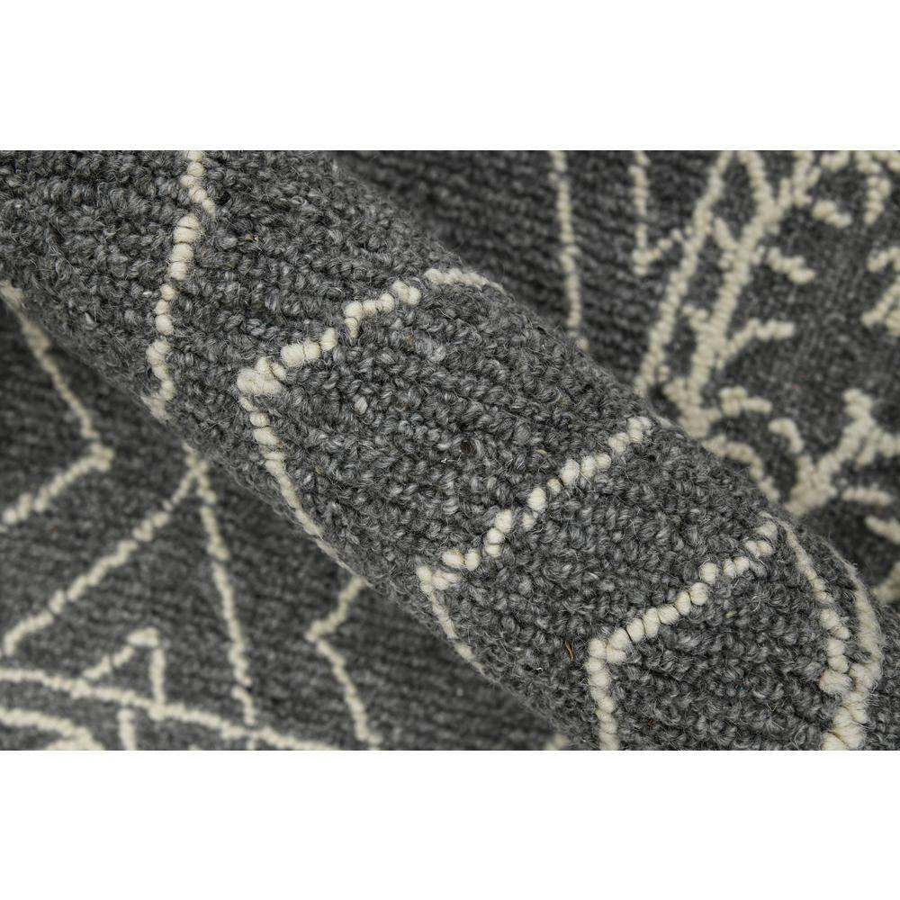 Union Rustic Ahniyla Wool Geometric Rug