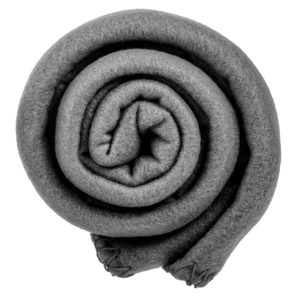 Imperial Home Cozy Comfort 50 x 60 Inch Cozy Fleece Throw Blanket (Set of 12)