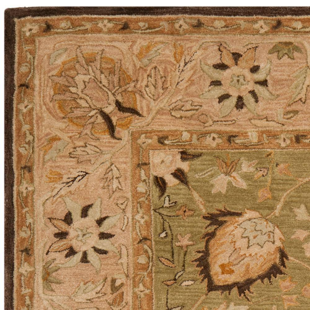 Anatolia AN512 Hand Tufted Indoor Area Rug - Sage/Beige - 8'x10' - Safavieh