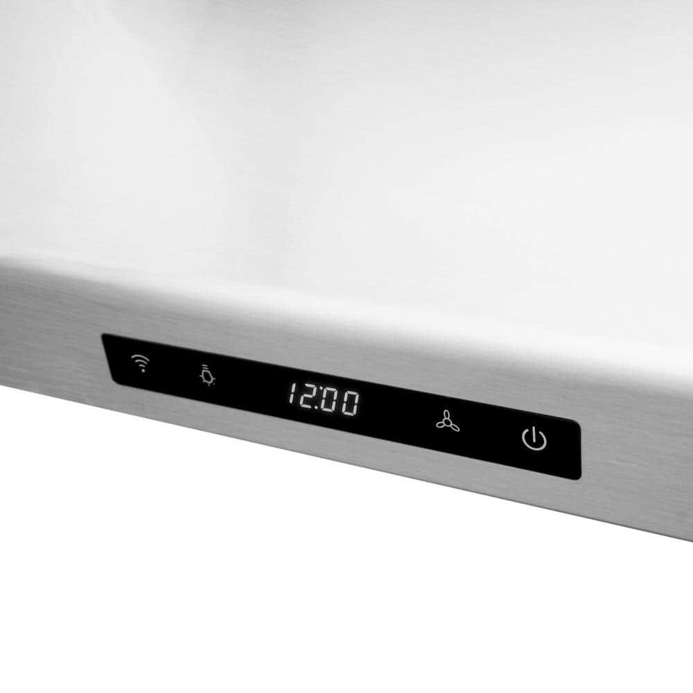 Cosmo 36 in. Haven Collection Ducted Under Cabinet Range Hood, Touch Controls, LED Lights, Permanent Filters, Stainless Steel