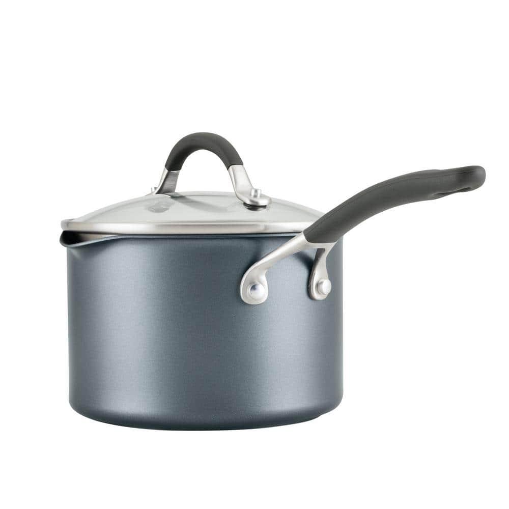 Circulon ScratchDefense with ScratchDefense Nonstick Induction Straining Sauce Pan with Lid & Reviews | Wayfair