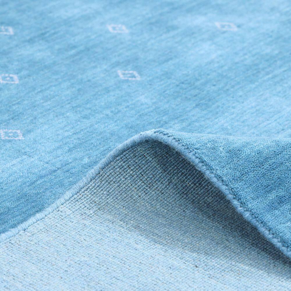 Cyrena Hand-Loomed Wool Rug - Sapphire / 10' x 14'