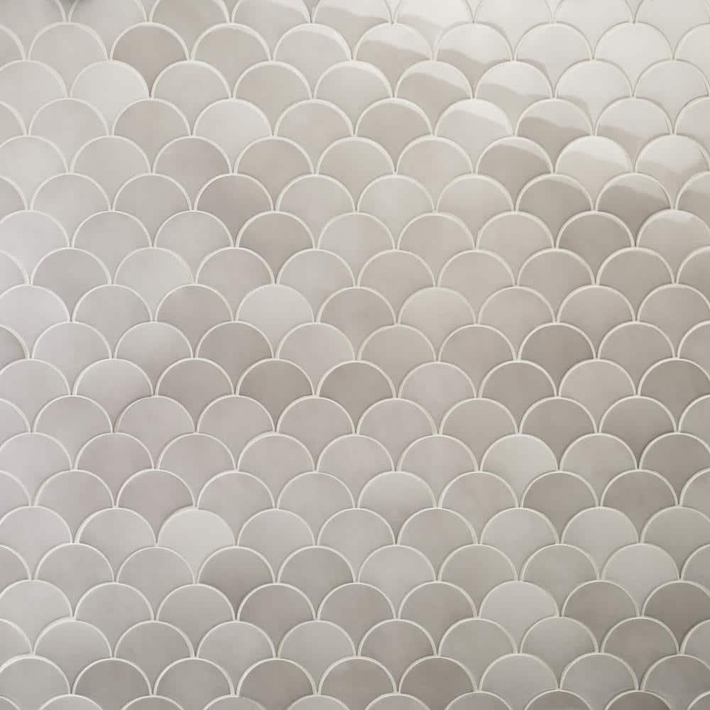 Riptide 2" x 5" Ceramic Patterned Wall Tile (4.06 Sq. Ft. / Case)