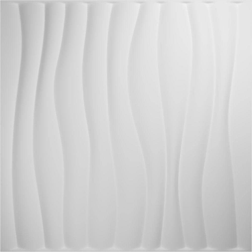 Ekena Millwork Shoreline EnduraWall Decorative 3D Wall Panel