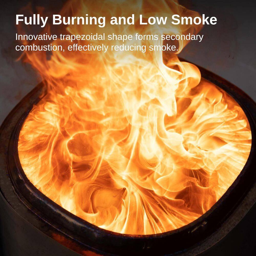 EAST OAK EAST OAK Smokeless Outdoor Fire Pit