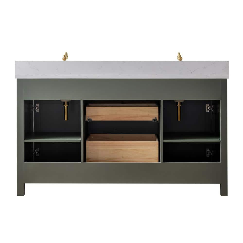 Wenniah 60" Double Vanity