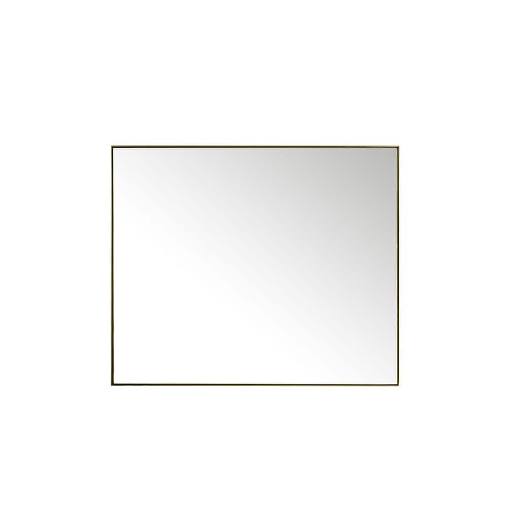 Rohe Rectangle Beveled Bathroom Mirror