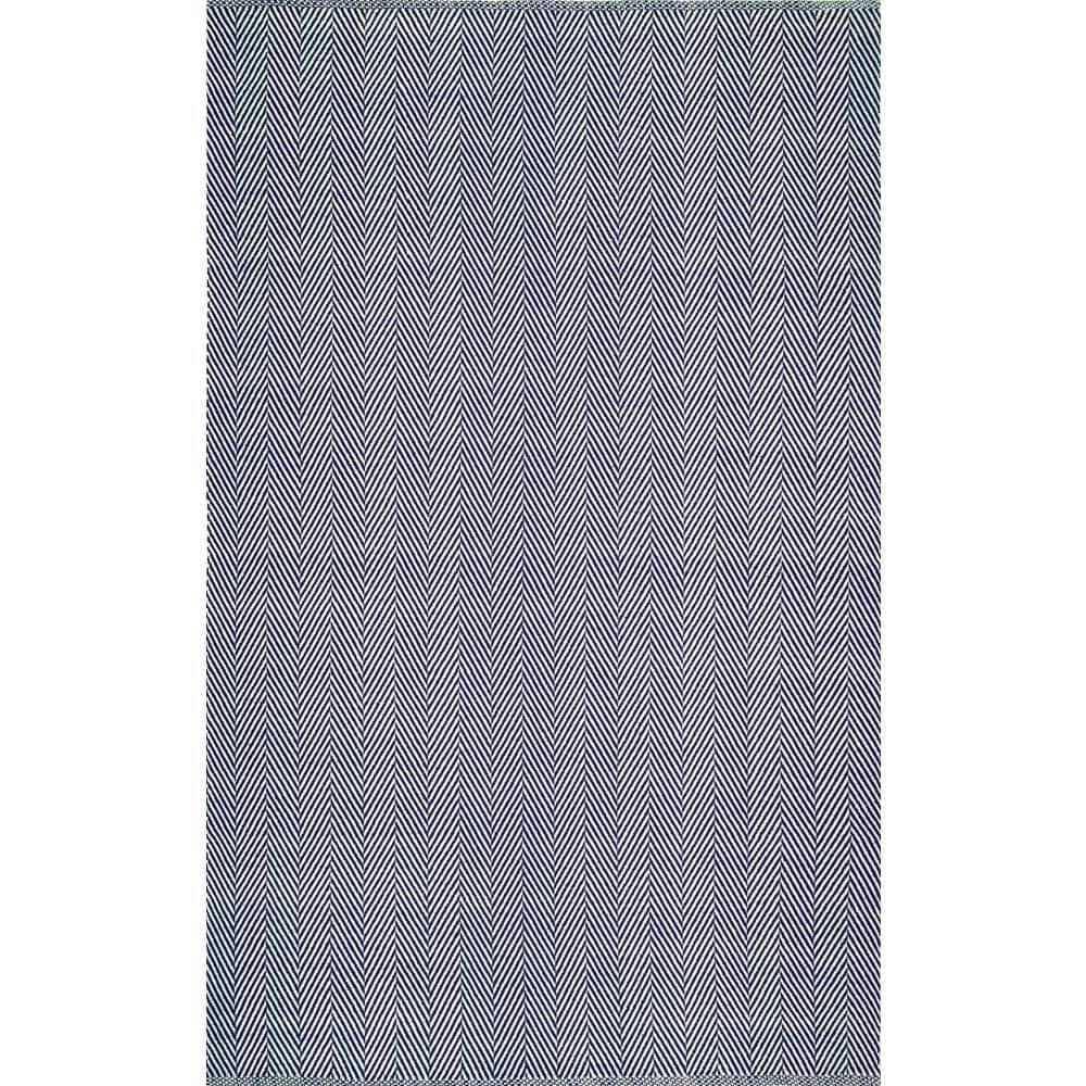 Nuloom Hand Loomed Kimberley Area Rug Navy 6' x 9'