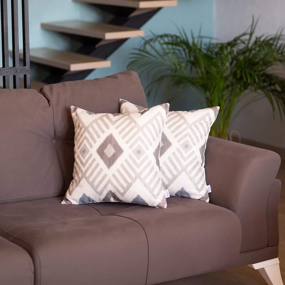 Apolena Ikat Reversible Pillow Cover (Set of 2)
