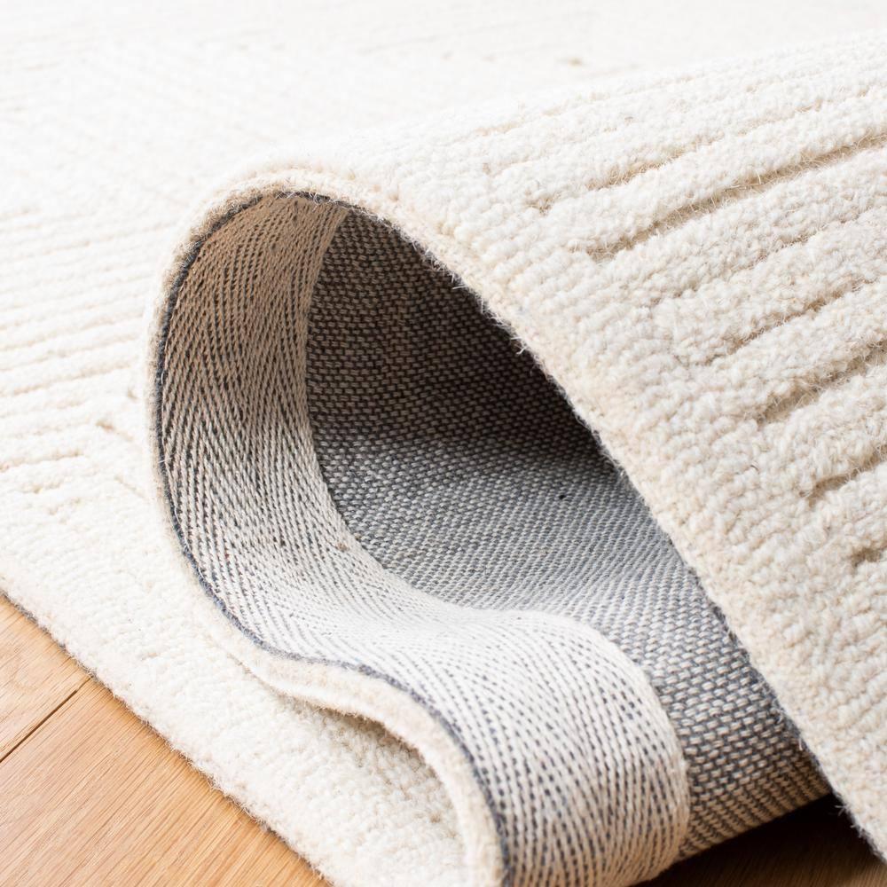 SAFAVIEH Textural Vince Geometric Area Rug, Ivory, 2' x 3'