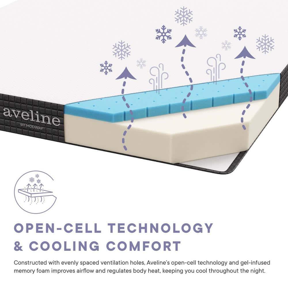 Modway Modway Aveline Memory Foam Mattress