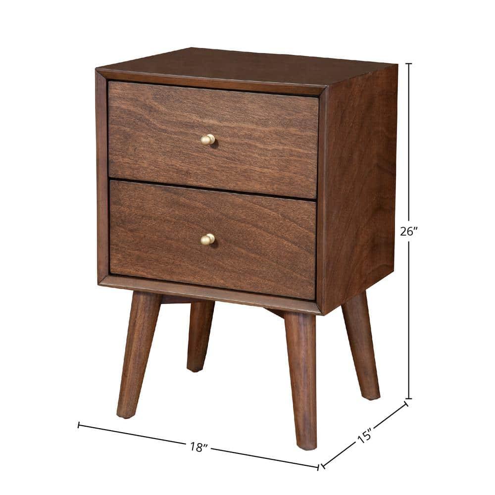 Williams 2-Drawer Nightstand