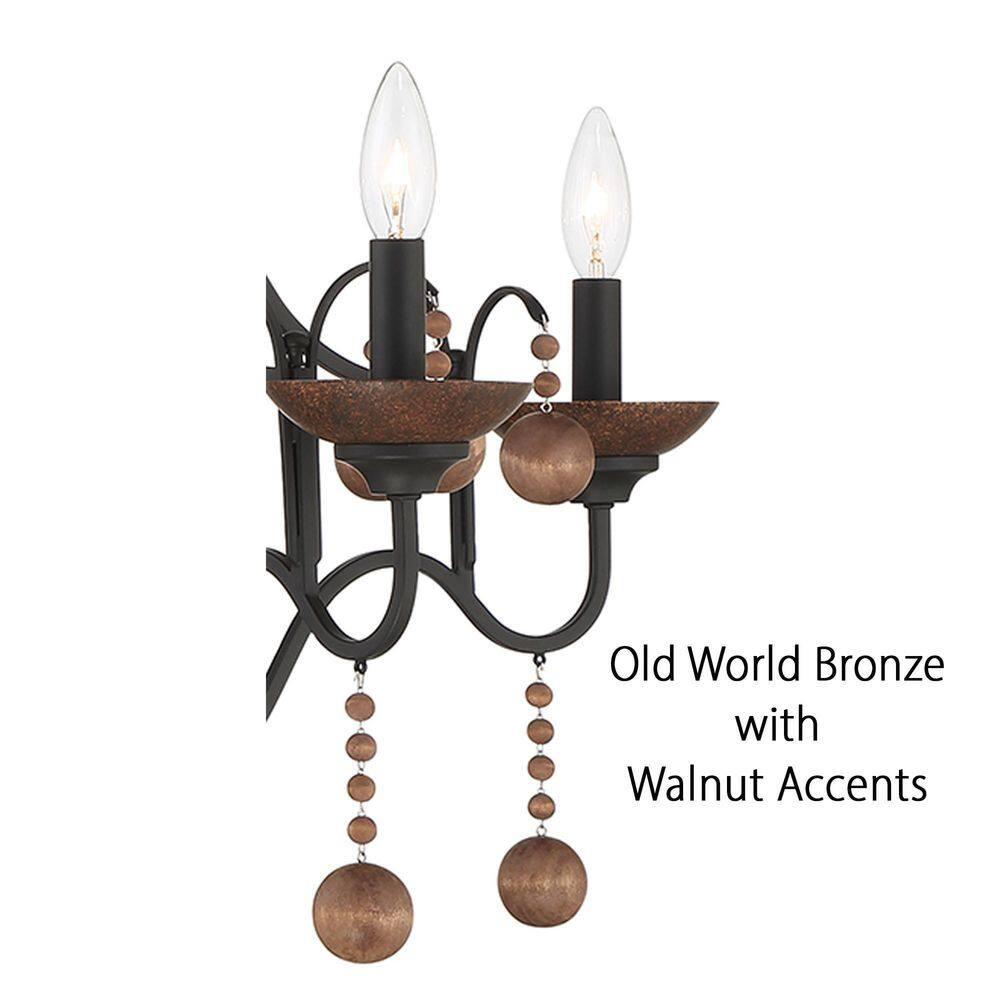 Minka Lavery - Colonial Charm - 3 Light Chandelier-21.5 Inches Tall and 18.75