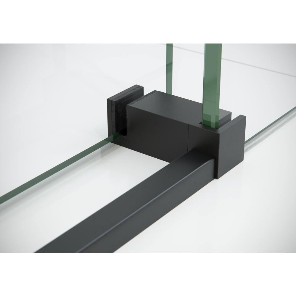 Eclipse 48 - 52 in. x 78 in. Fully Frameless Sliding Shower Door