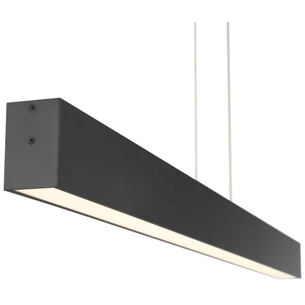 Access Lighting Form 1 - Light Pendant in  Matte Black