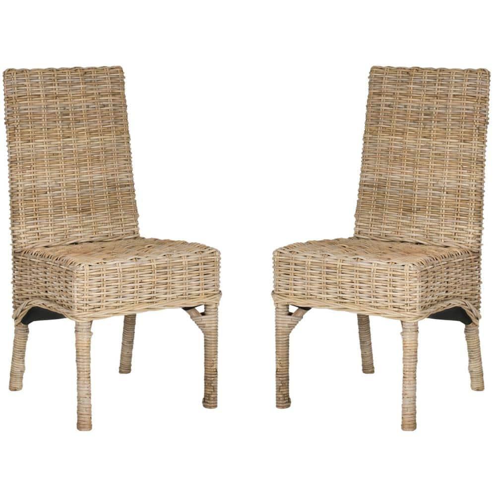 Beacon Side Chair (Set of 2) - Natural - Safavieh