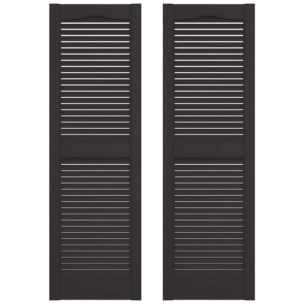 Builders Edge Raised Panel Shutters
