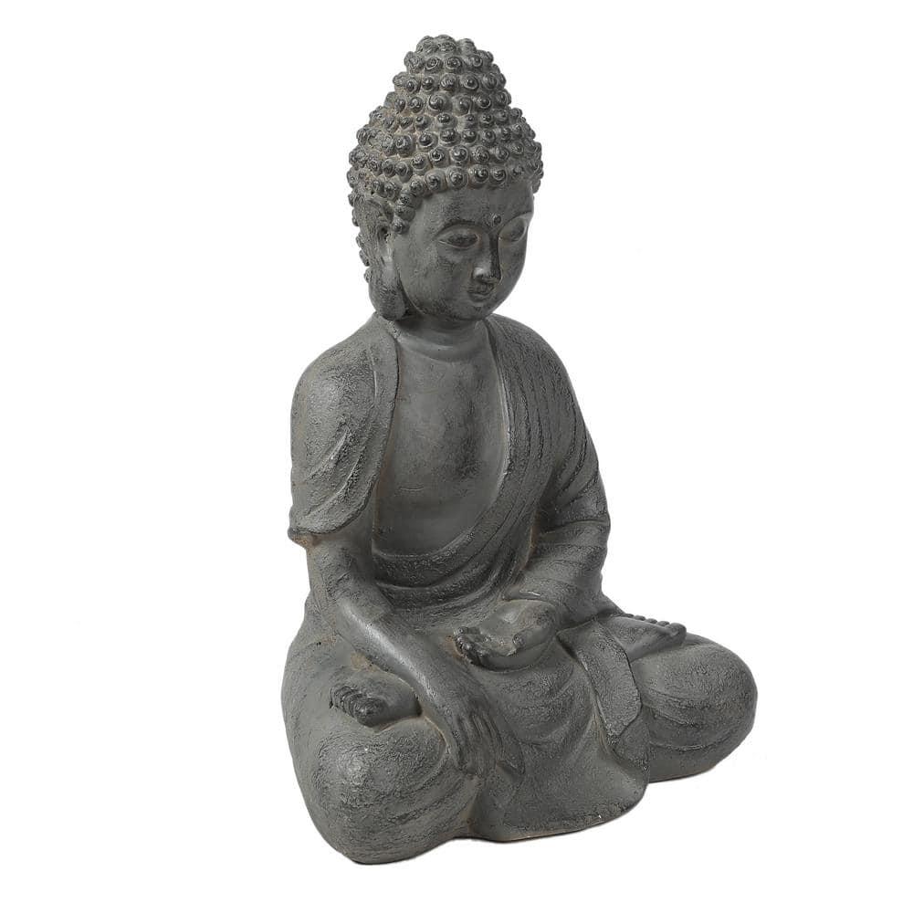 Mistana™ Eslinger Buddha Magnesium Oxide Garden Statue