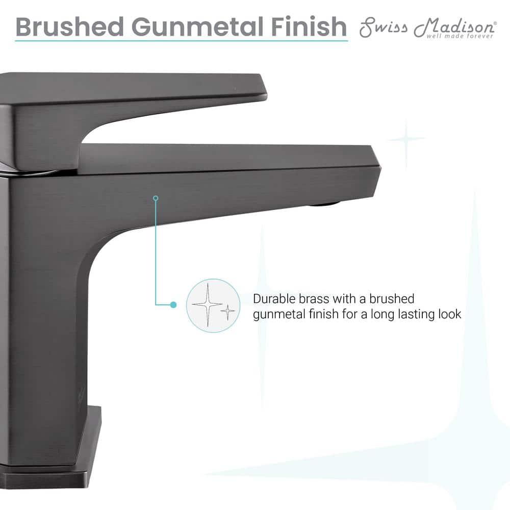 Voltaire Single Hole, Single-Handle, Bathroom Faucet