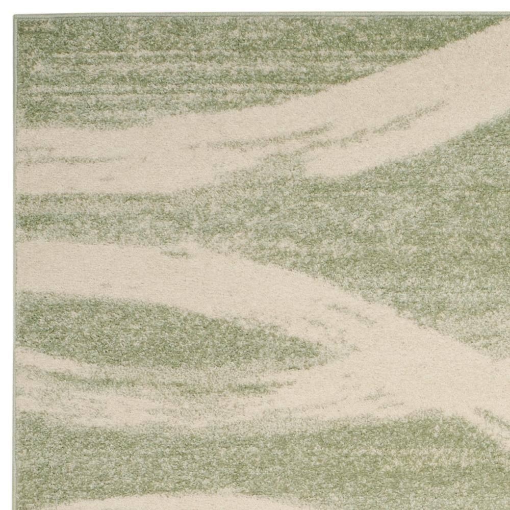 Adirondack ADR125 Machine Made Indoor Area Rug - Sage/Cream - 8'x10' - Safavieh