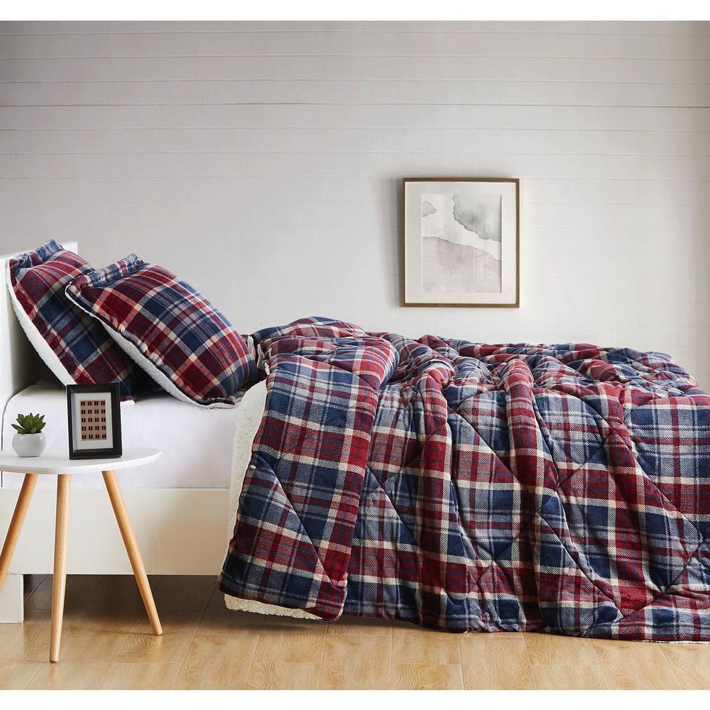 Truly Soft Truly Soft Cuddle Standard Polyester Comforter Set