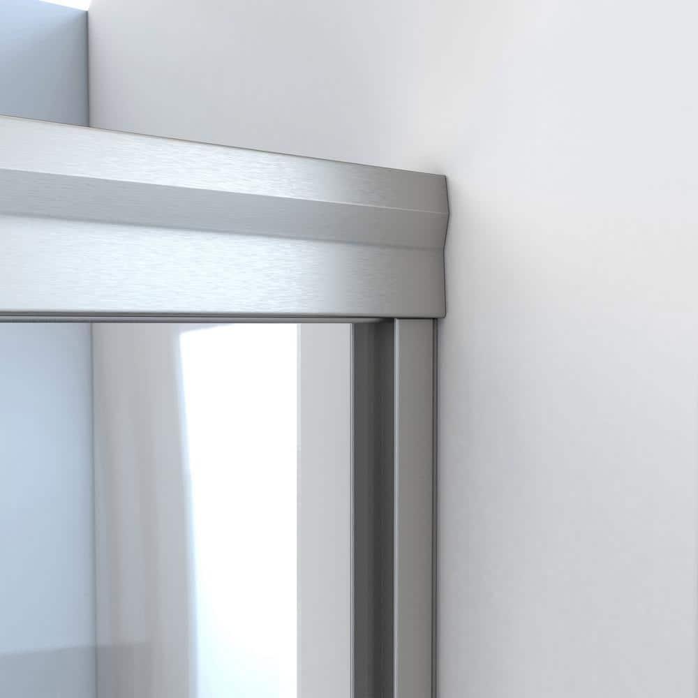 DreamLine Alliance Pro BG 56-60 in. W x 70 3/8 in. H Semi-Frameless Sliding Shower Door
