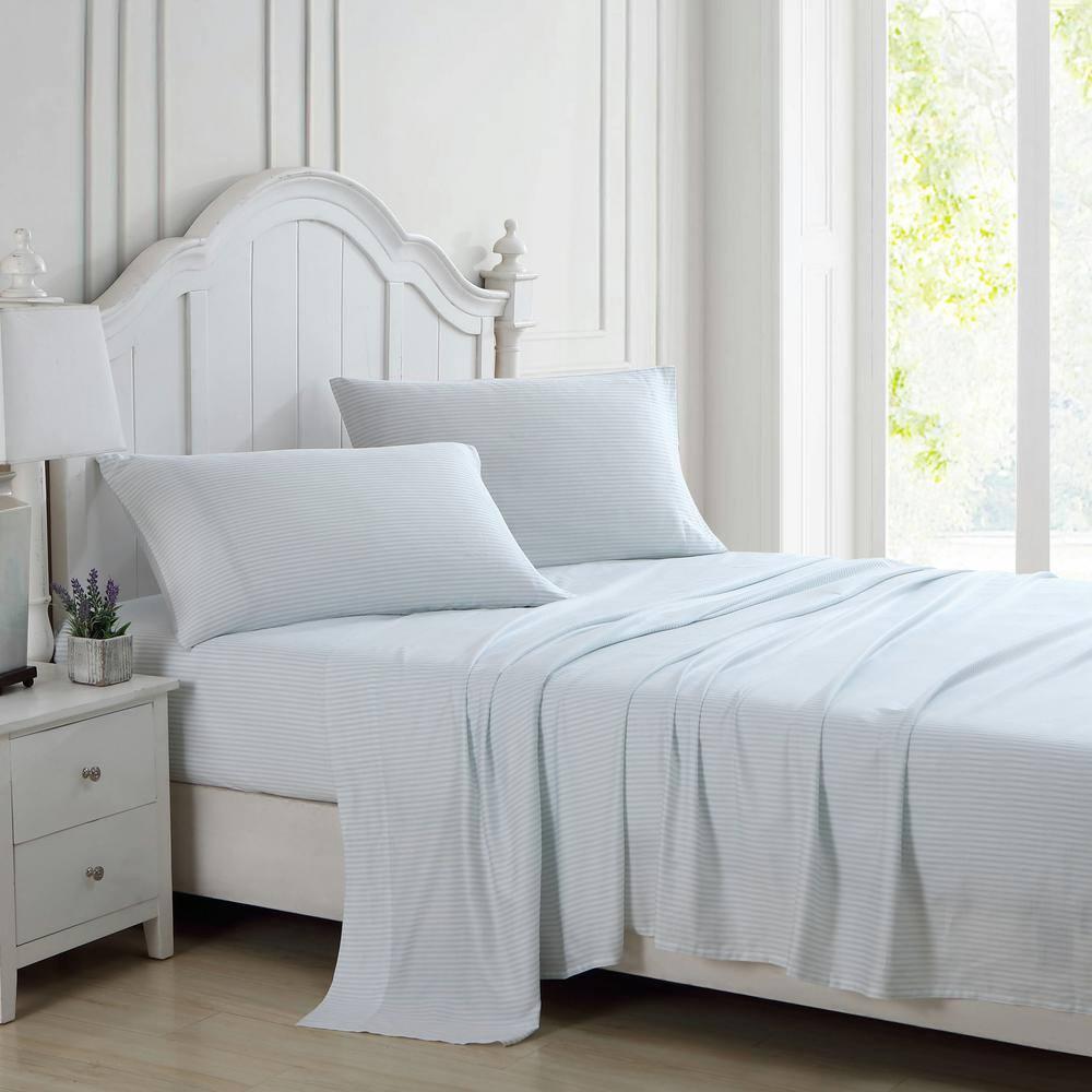 Laura Ashley Meadow Floral Laura Ashley Sateen Cotton Printed Sheet Sets