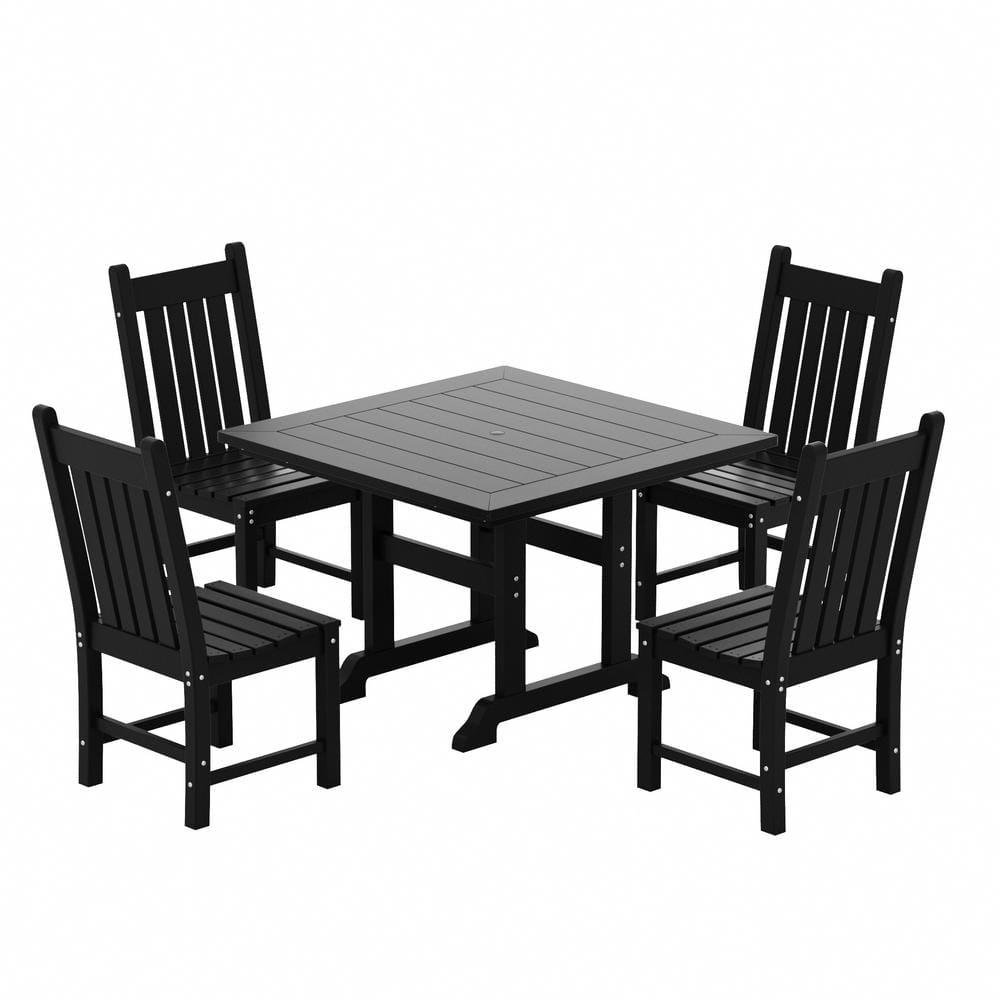 Westin Outdoor Laguna Patio Dining Chair,Black