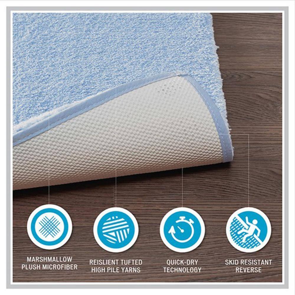 Marshmallow Bath Rug