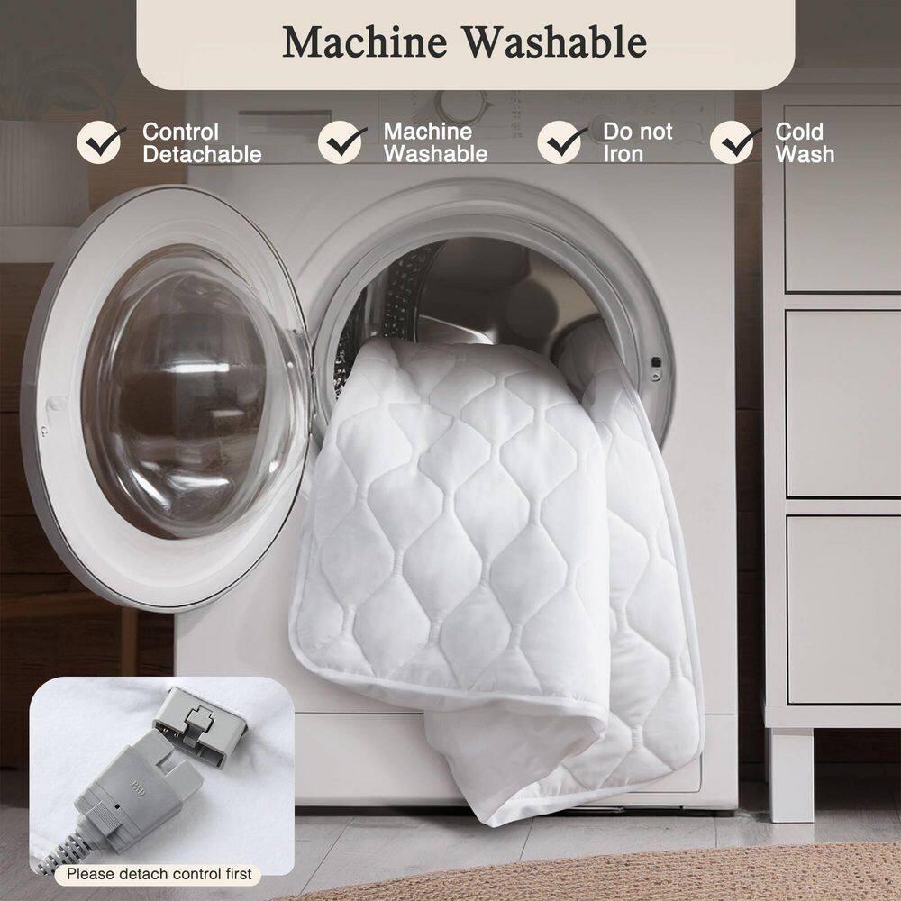 Beautyrest Cotton Blend Heated Mattress Pad
