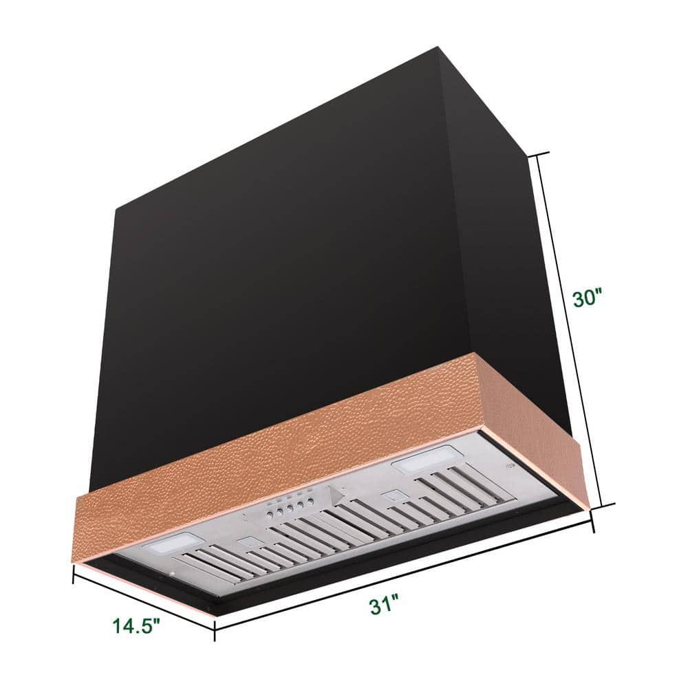 Akicon 600 CFM Ducted (Vented) Wall Mounted Required Range Hood