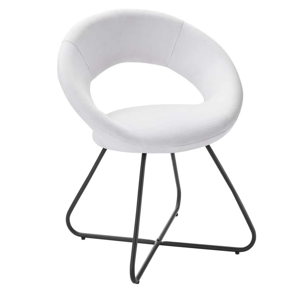 Modway Modway Nouvelle Upholstered Fabric Dining Chair Set of 2