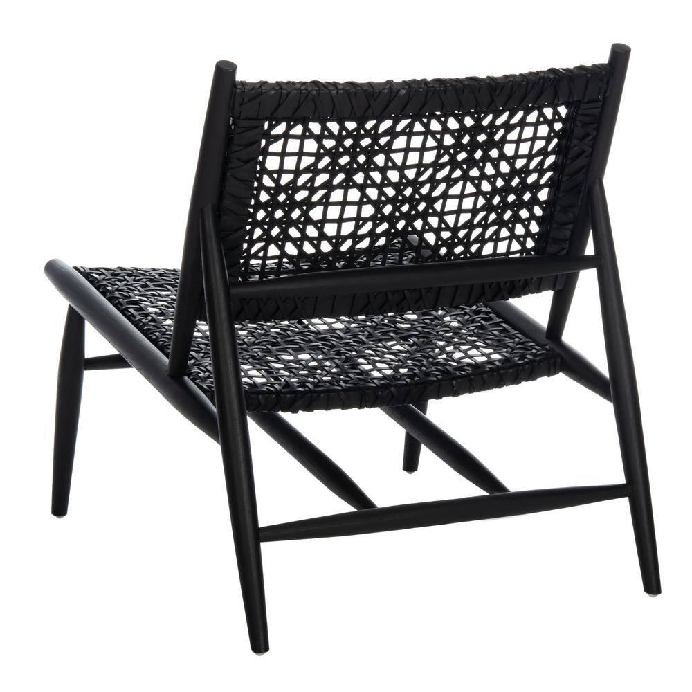 Kazbah Genuine Leather Side Chair