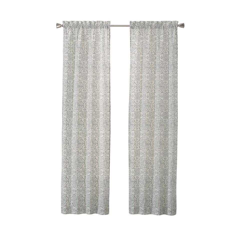 Pairs to Go Brockwell 2-Pack Window Curtains