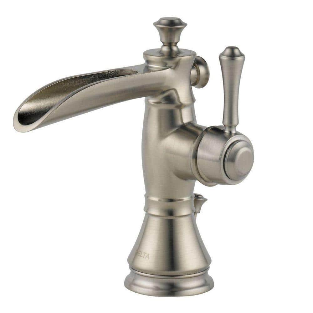 Cassidy™ Single Hole Bathroom Faucet with Drain Assembly