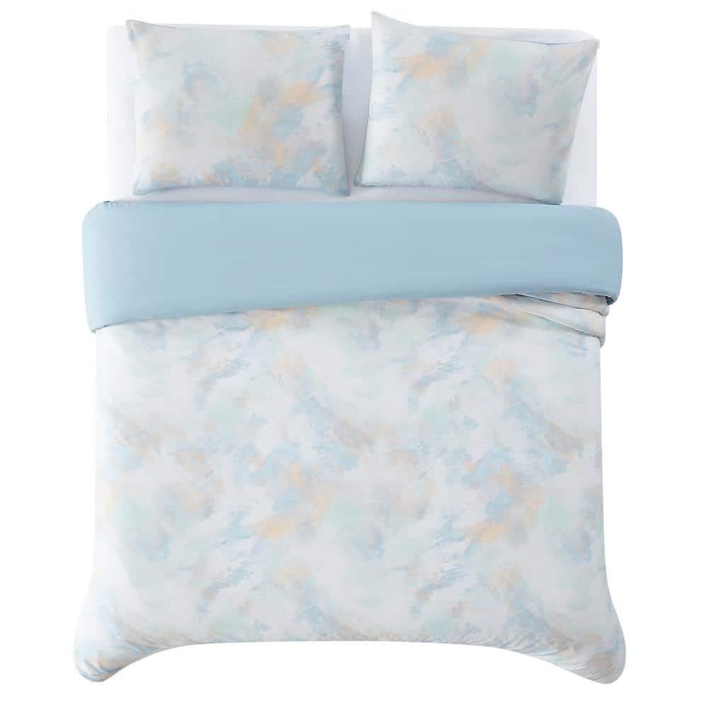 Truly Soft Hannah Watercolor Polyester Standard Abstract Comforter Set
