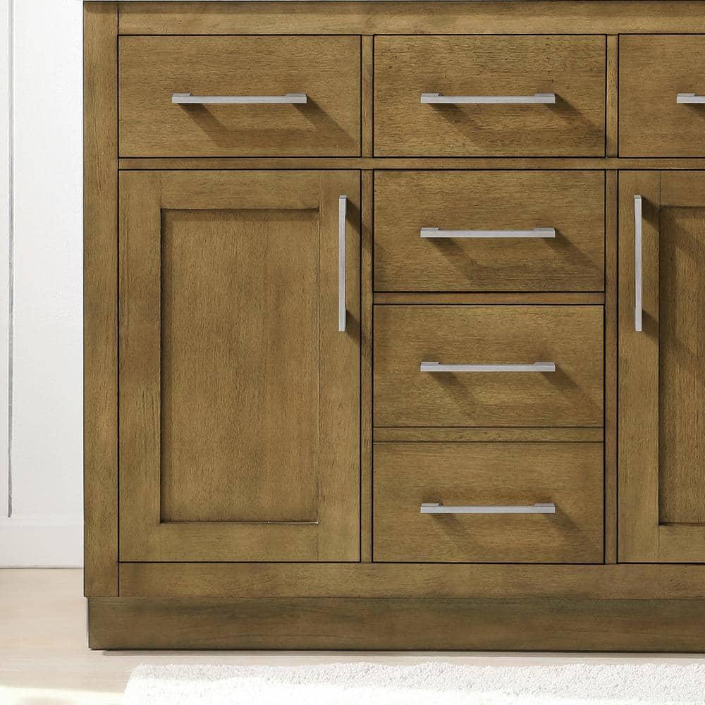 OVE Decors Athea 42 in. W Bath Vanity with Premium Countertop and Power Bar