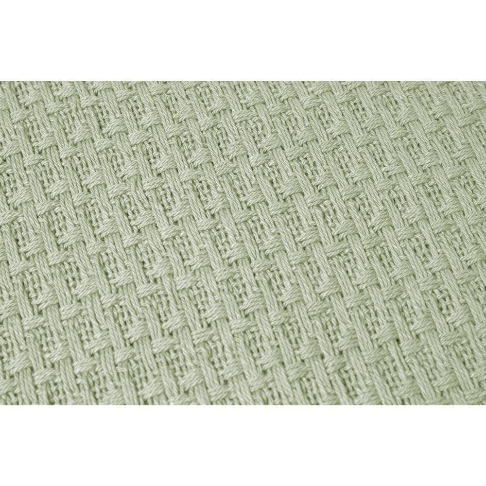 Marquis 100% Cotton Blanket, Twin, Sage