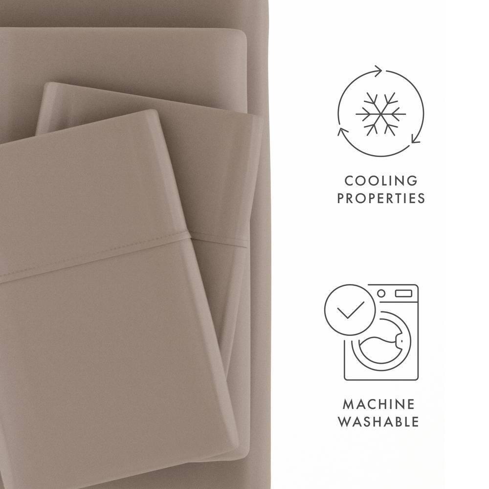RE/FINE™ Sheet Set Cooling 100% Rayon From Bamboo Silky Soft Bedding