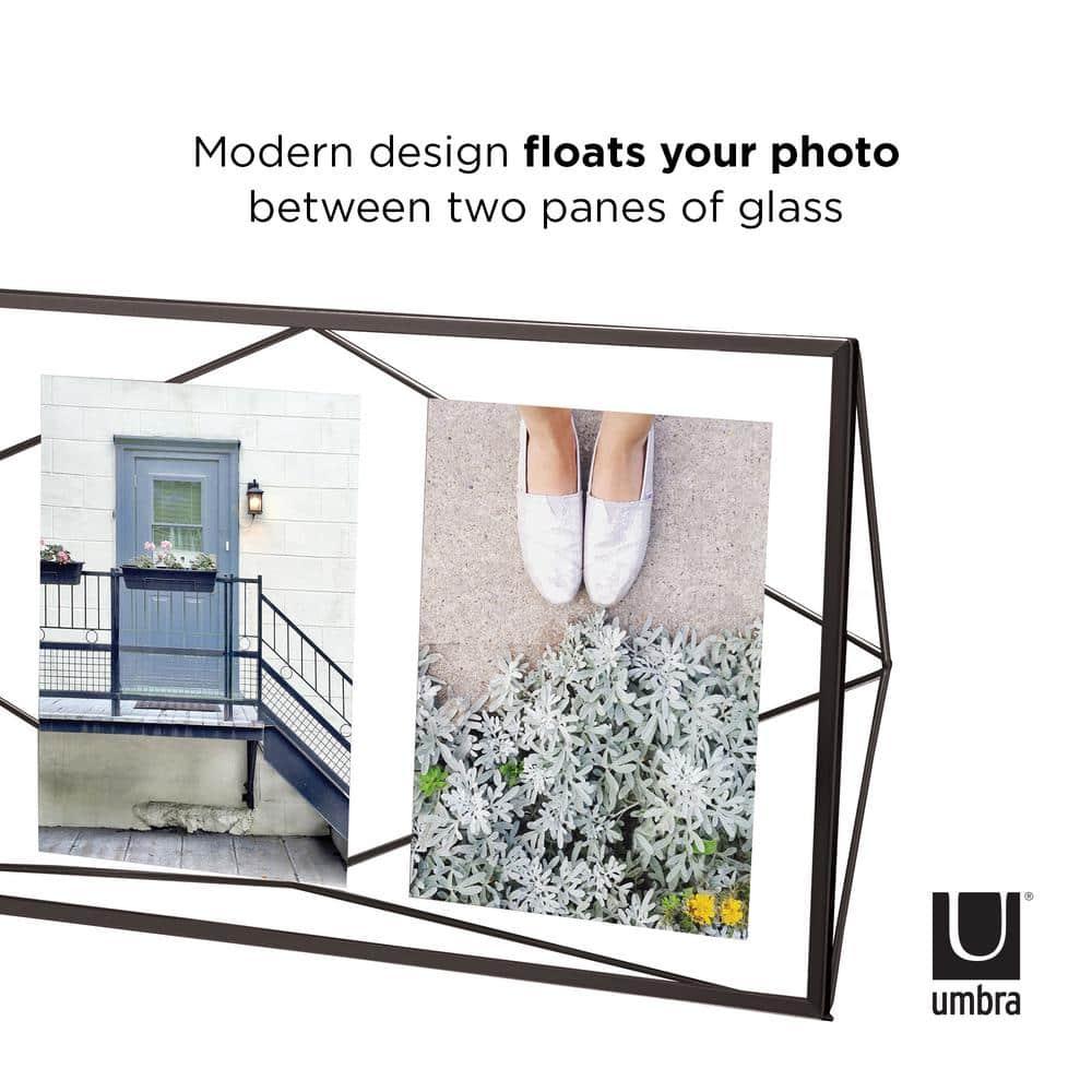 Umbra Prisma Metal Floater Picture Frame