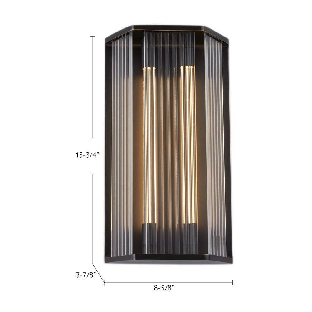 Alora Lighting Sabre 2 - Light Dimmable LED Bath Bar