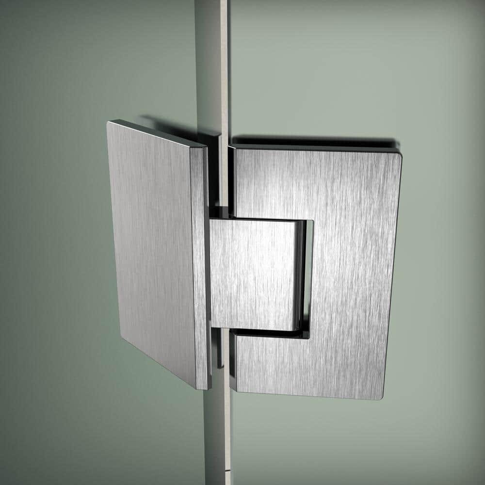 Merrick 38" x 72" Neo Angle Hinged Shower Enclosure