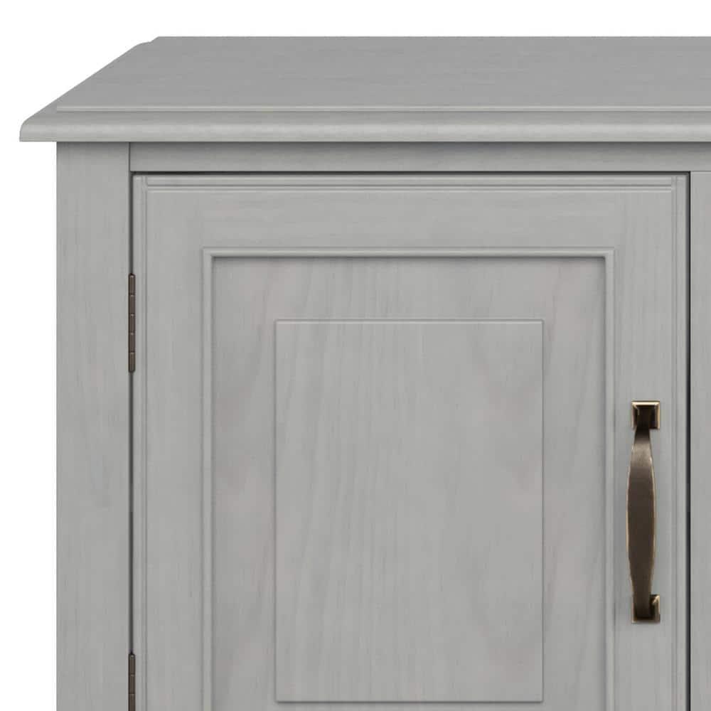 Simpli Home Connaught SOLID WOOD 72 inch Wide TV Stand For TVs up to 80 inches