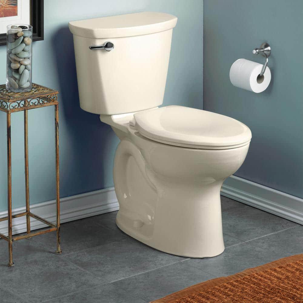 American Standard Cadet 1.6 Gallons GPF Round Comfort Height Floor Mounted Kit (Seat Not Included)